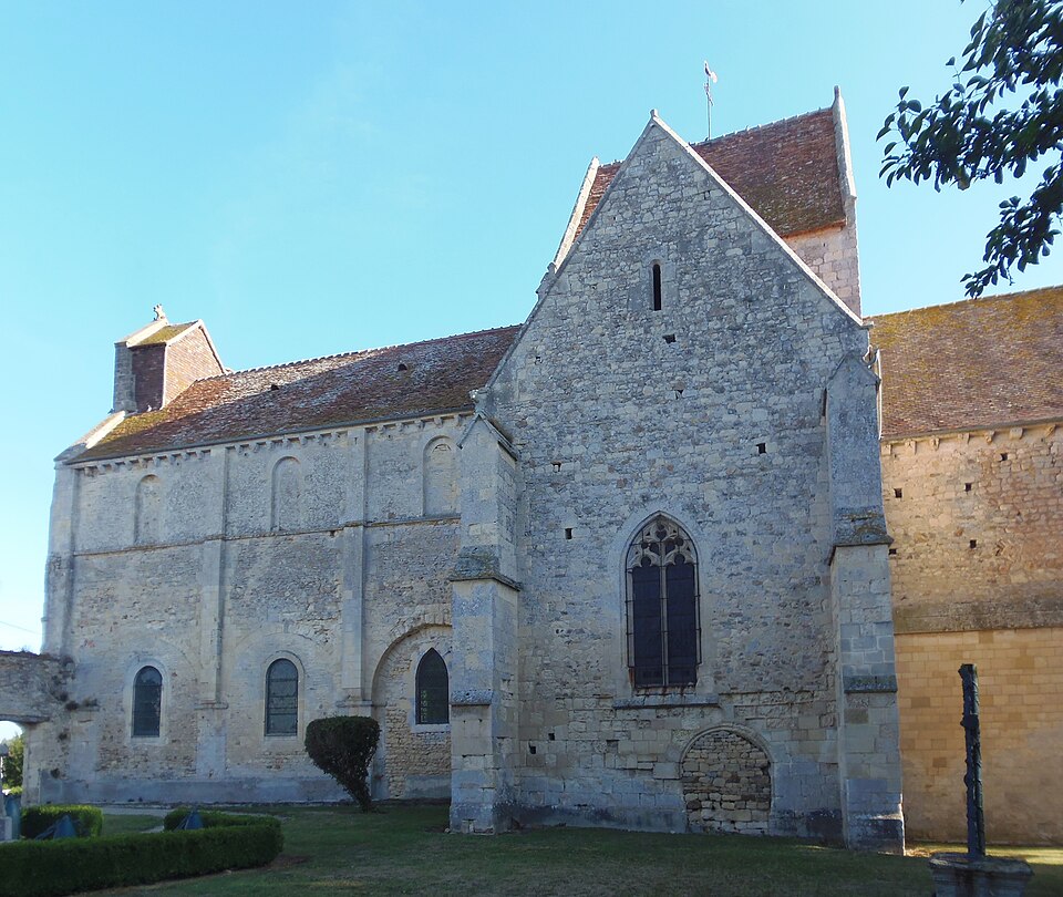 FranceNormandiePerrieresEglise