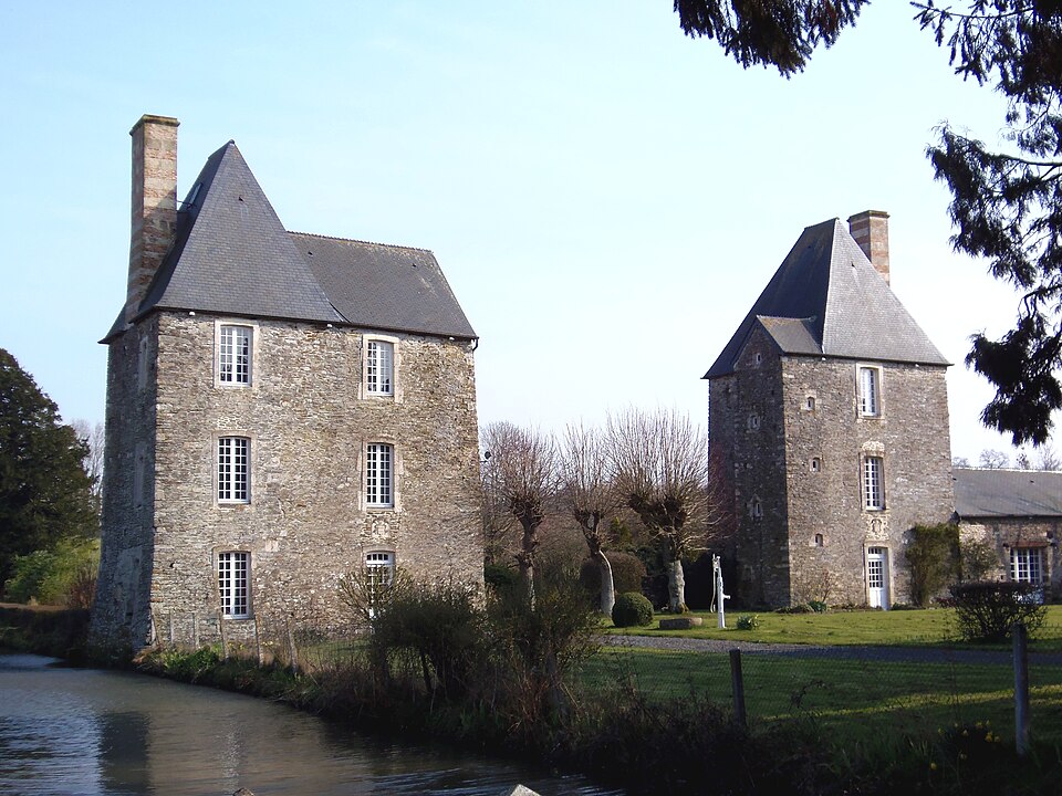 FranceNormandiePlanqueryChateau