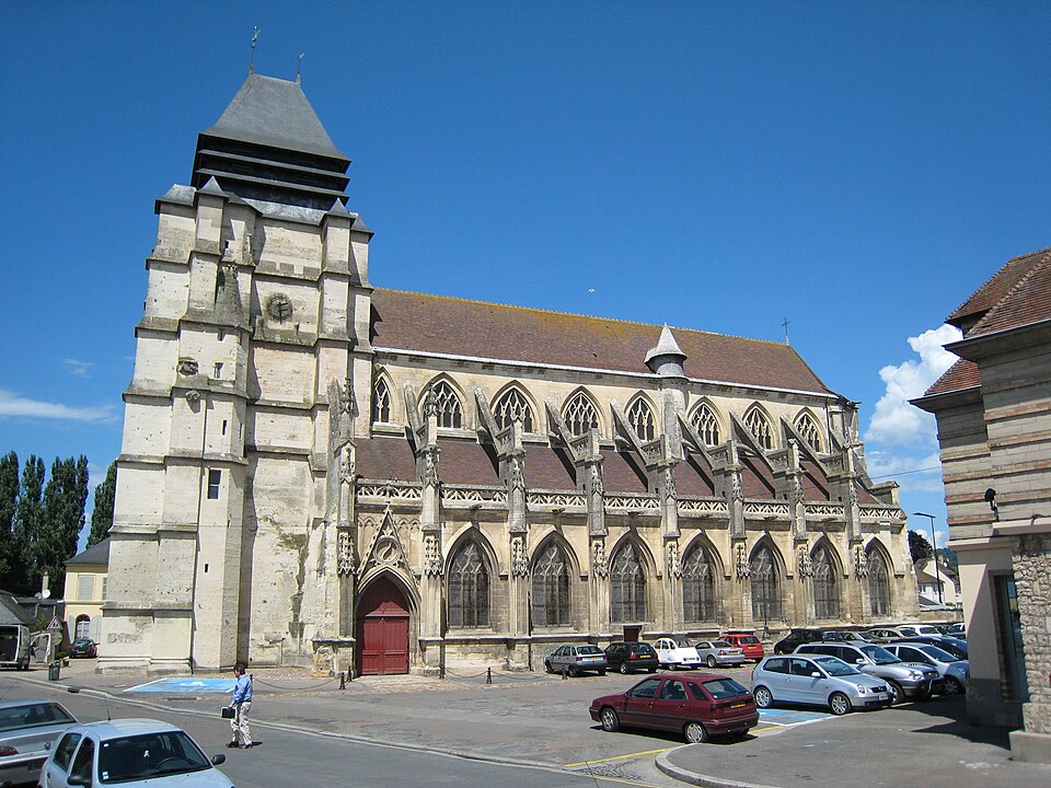 Eglise — saint — michel — pont — leveque