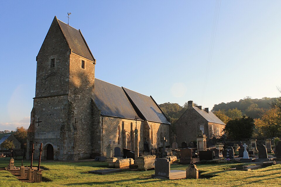 Préaux Bocage église St Sever