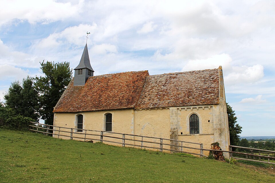 Biéville — Quétiéville église Saint — Pierre de Mirbel