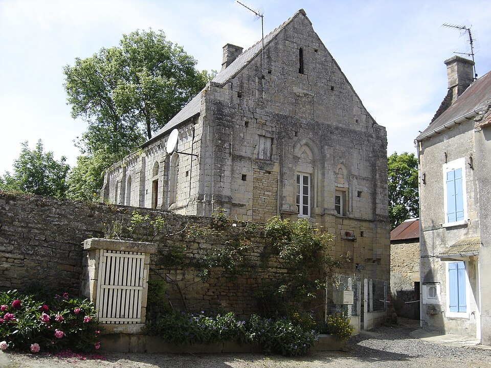 Chapelle Sainte Christine à Reviers