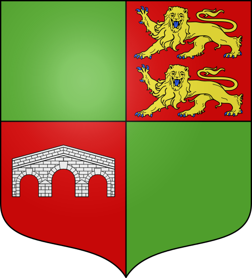 Blason La Rivière-Saint-Sauveur