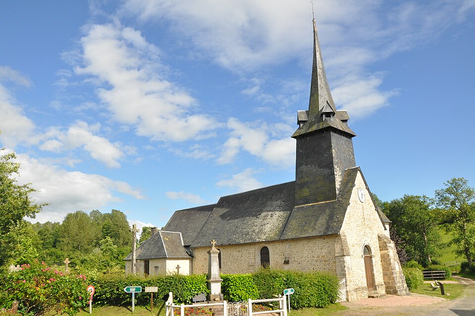 Église de La Roque — Baignard