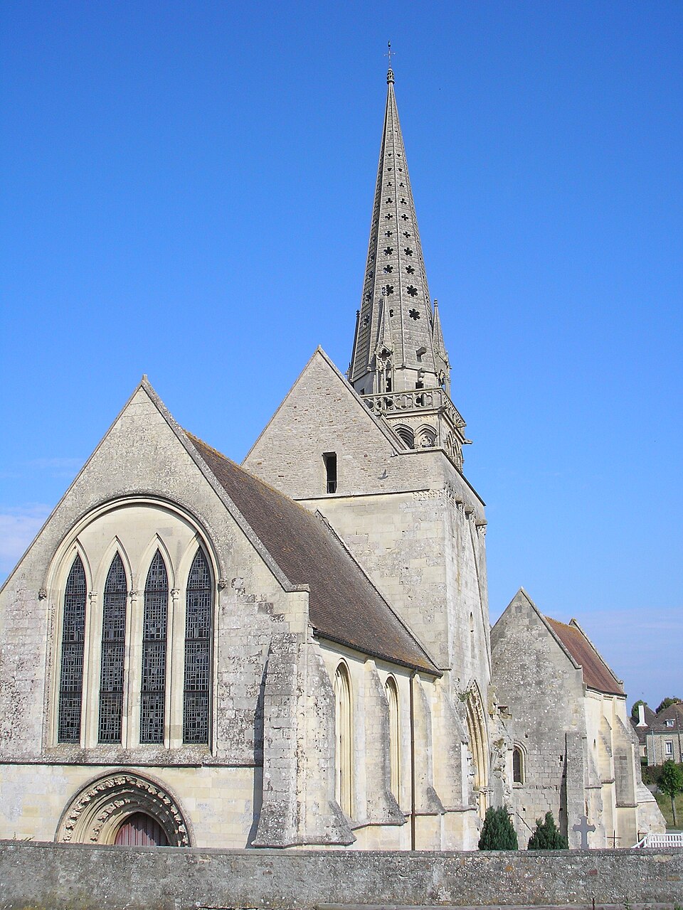 FranceNormandieRouvresEglise