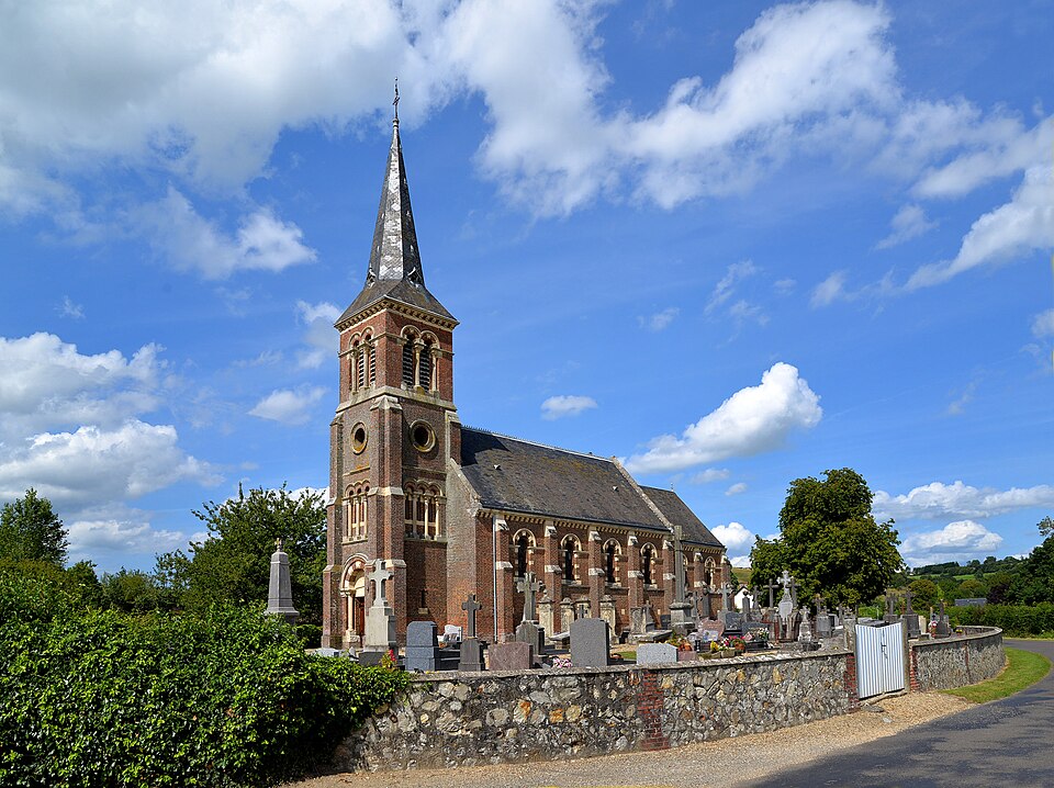 Église Saint — Pierre de Rumesnil (2)