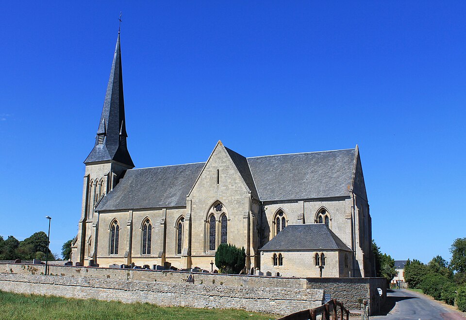 Saint Aignan de Cramesnil église