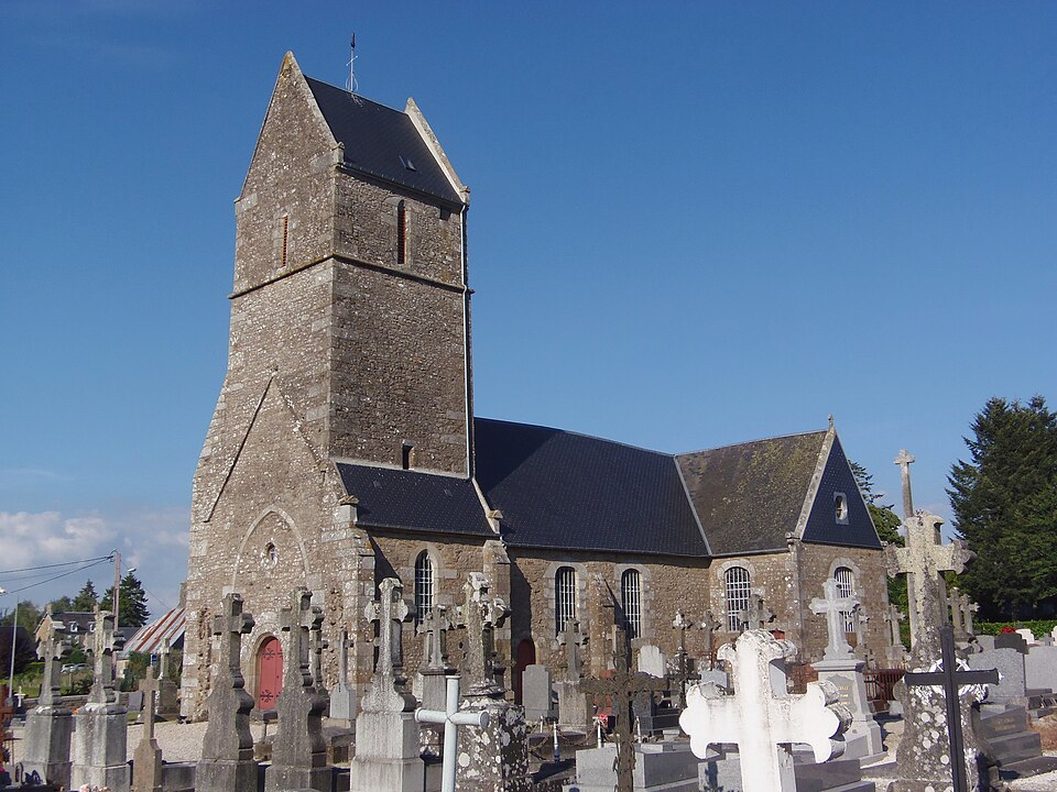 FranceNormandieSaintAubinDesBoisEglise