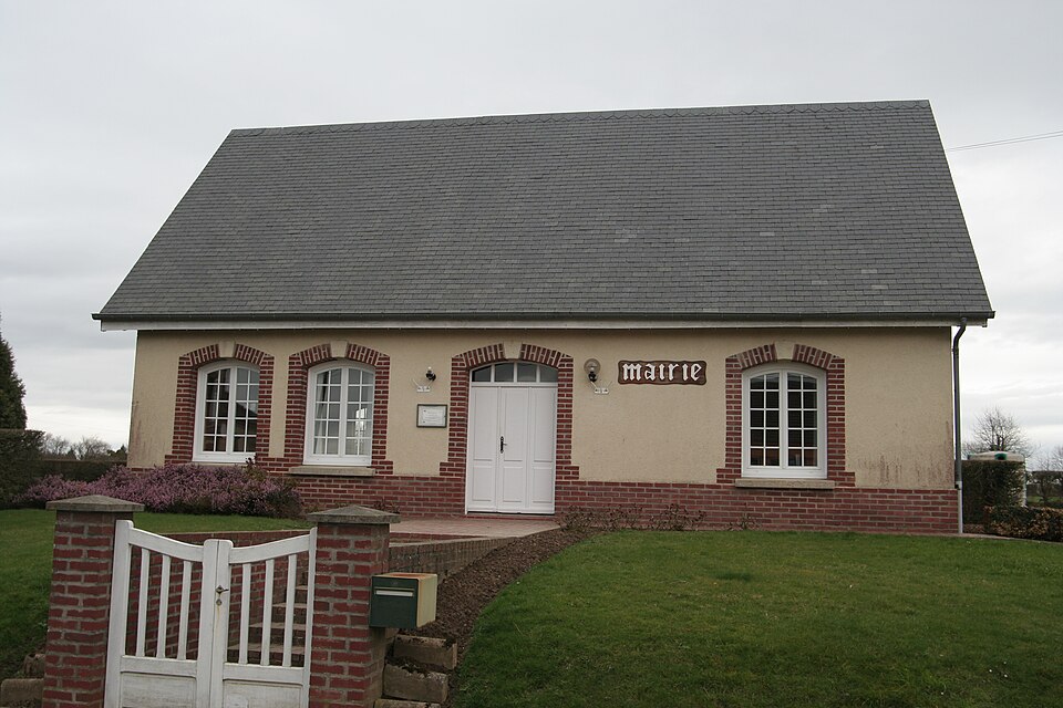 Saint — Benoît — d'Hébertot — mairie