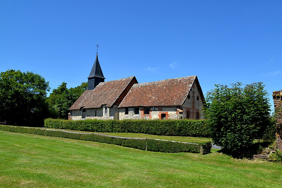 Église Saint — Laurent de Saint — Désir (La Pommeraye) (3)
