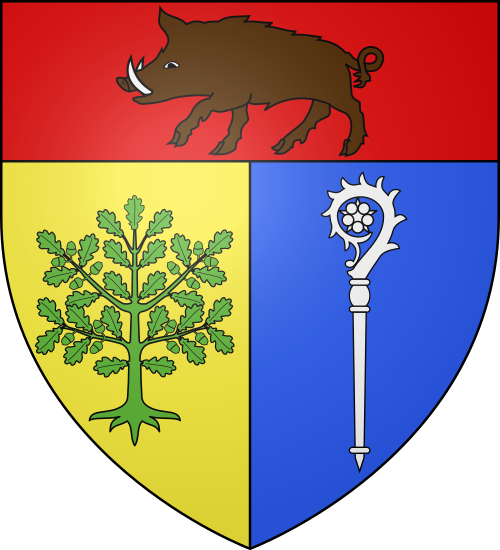 Blason de Saint-Gatien-des-Bois