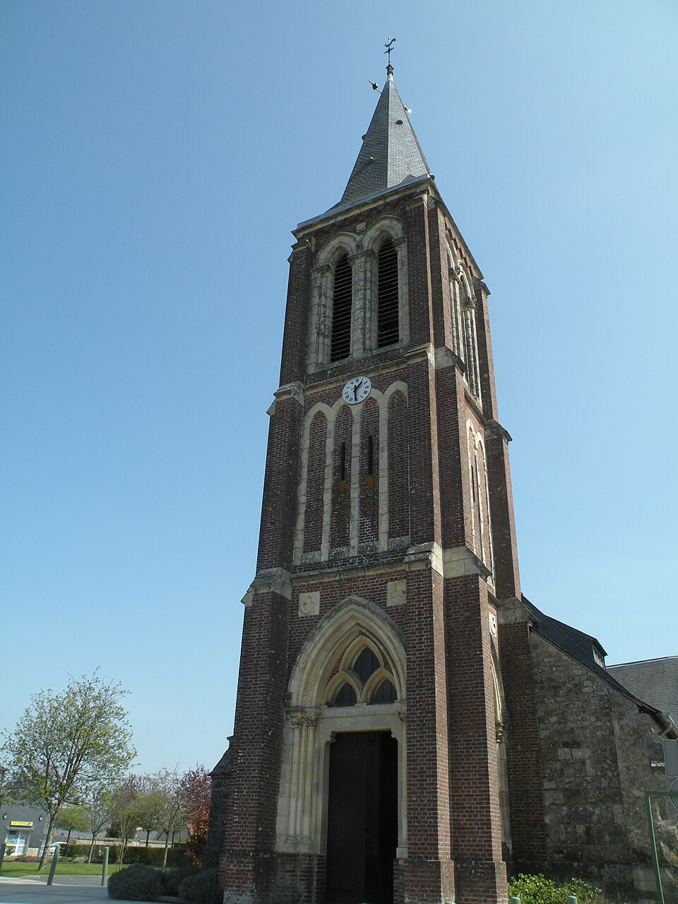 Saint — Gatien — des — Bois église