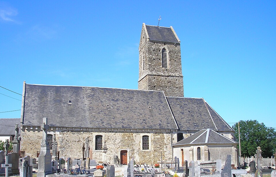 FranceNormandieSainteHonorineDeDucyEglise
