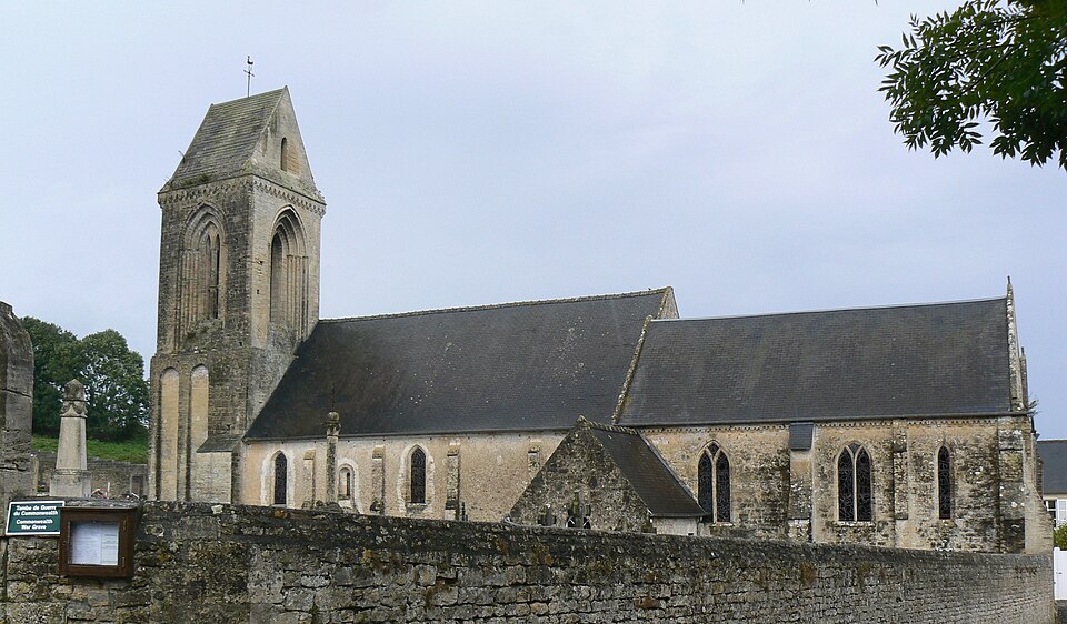 Église de Sainte — Honorine — des — Pertes