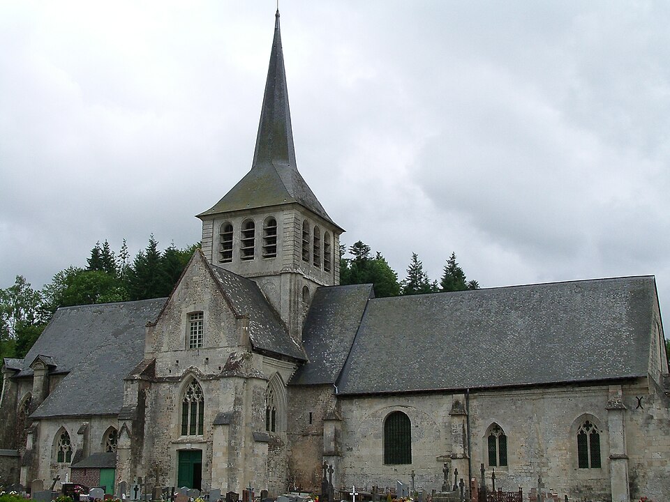 Eglise de Saint Hymer XIVe