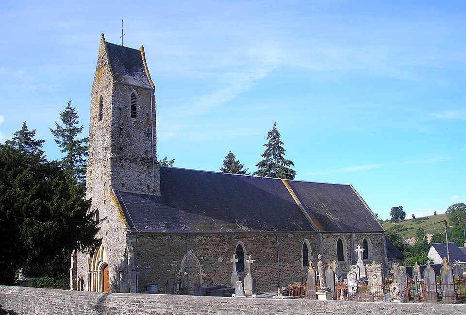 FranceNormandieSaintLouetSurSeullesEglise