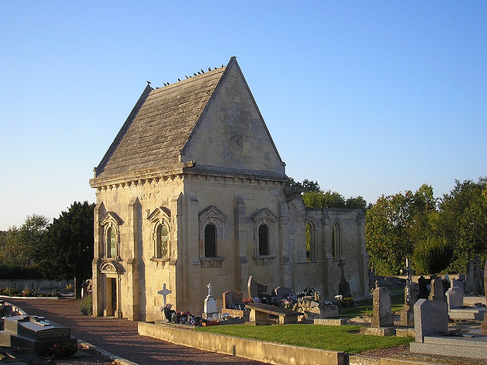 FranceNormandieSaintManvieuNorreyStManvieuAncienneEglise