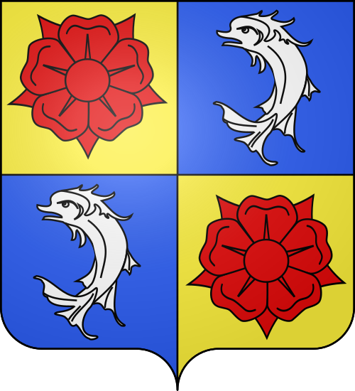 Blason de Sainte-Marie-Outre-l'Eau