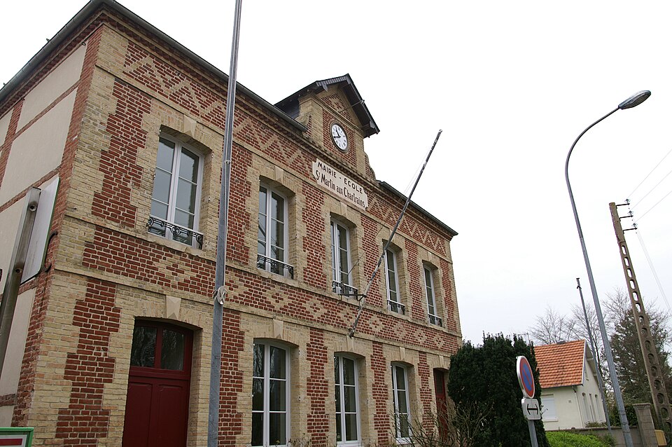 Saint — Martin — aux — Chartrains mairie