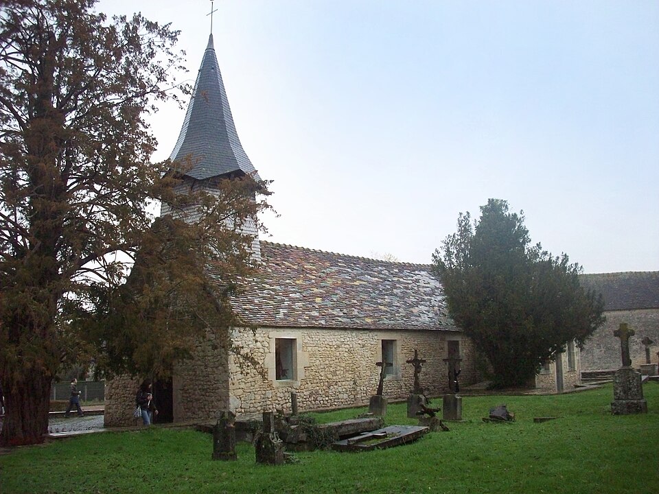 Chapelle Saint Vigor de Mieux2