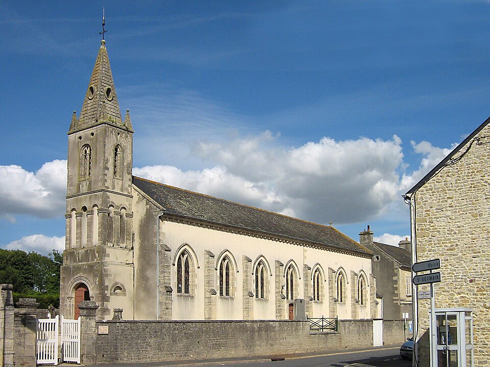 Église Saint — Martin de Saint — Martin — des — Entrées (1)