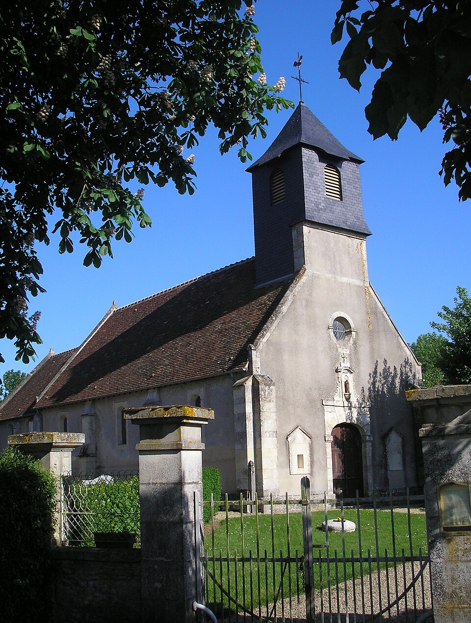 FranceNormandieSaintOuenDuMesnilOgerEglise