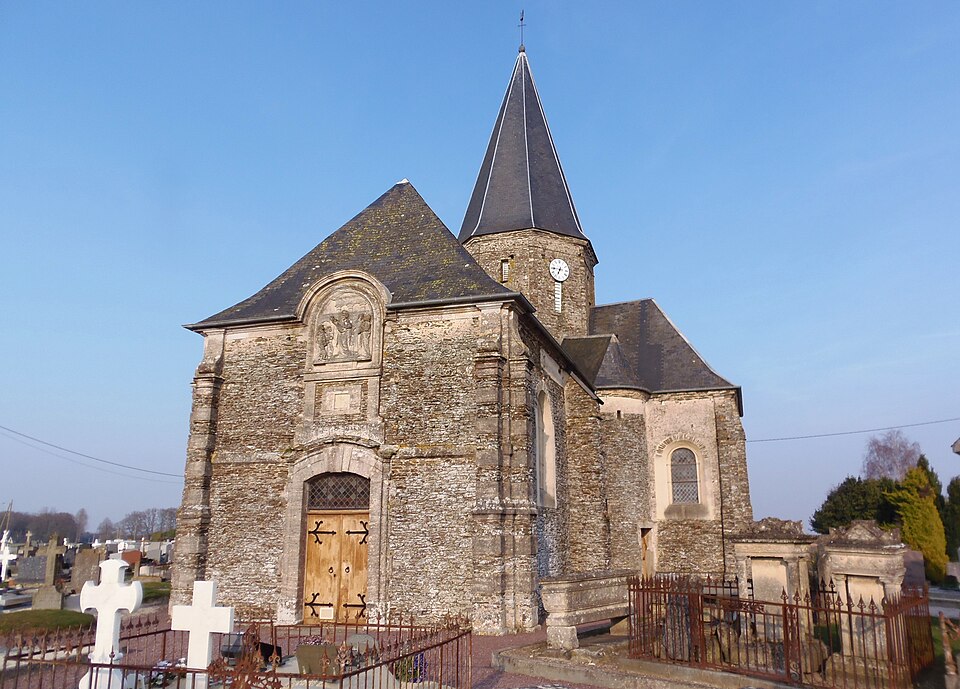 FranceNormandieSaintPaulDuVernayEglise