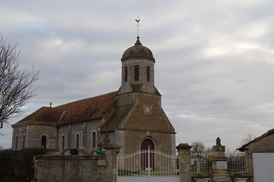 Saint — Samson (Calvados) — Église 01