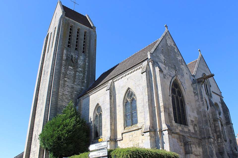 Saint Sylvain église