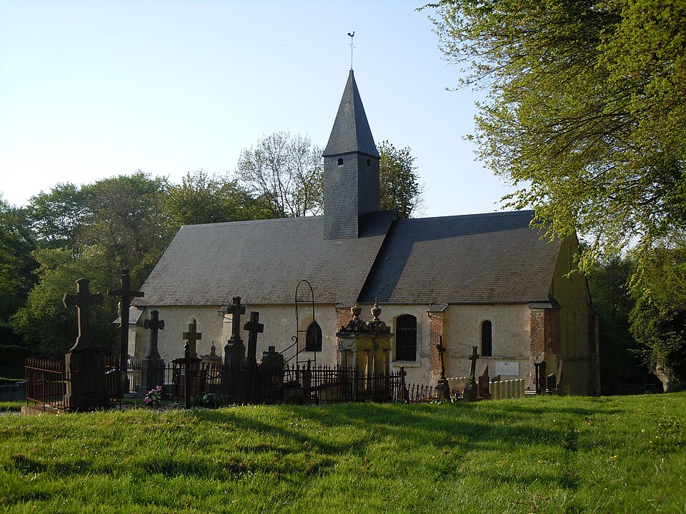Saint — Vaast (Église)