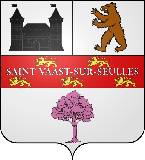Blason de Saint-Vaast-sur-Seulles