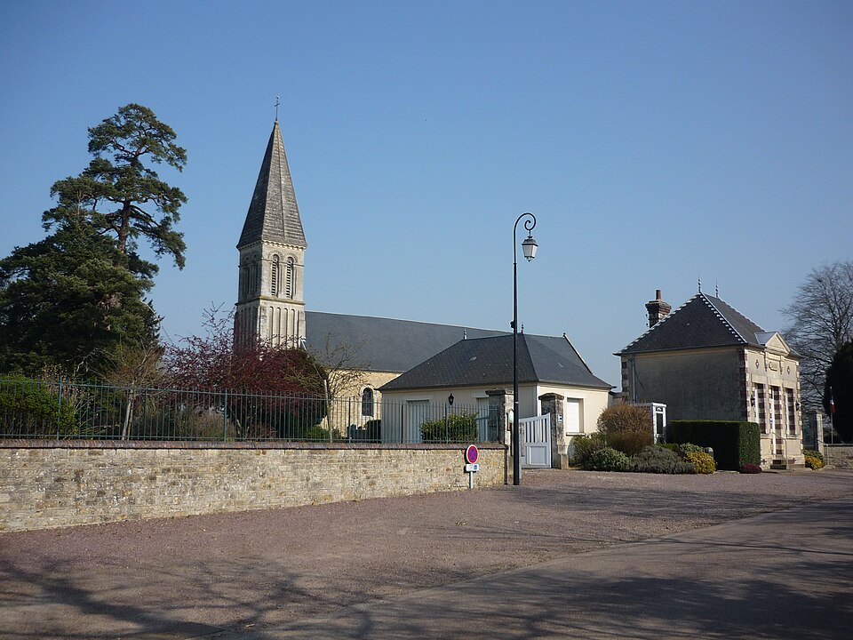 Saint — Vaast — sur — Seulles