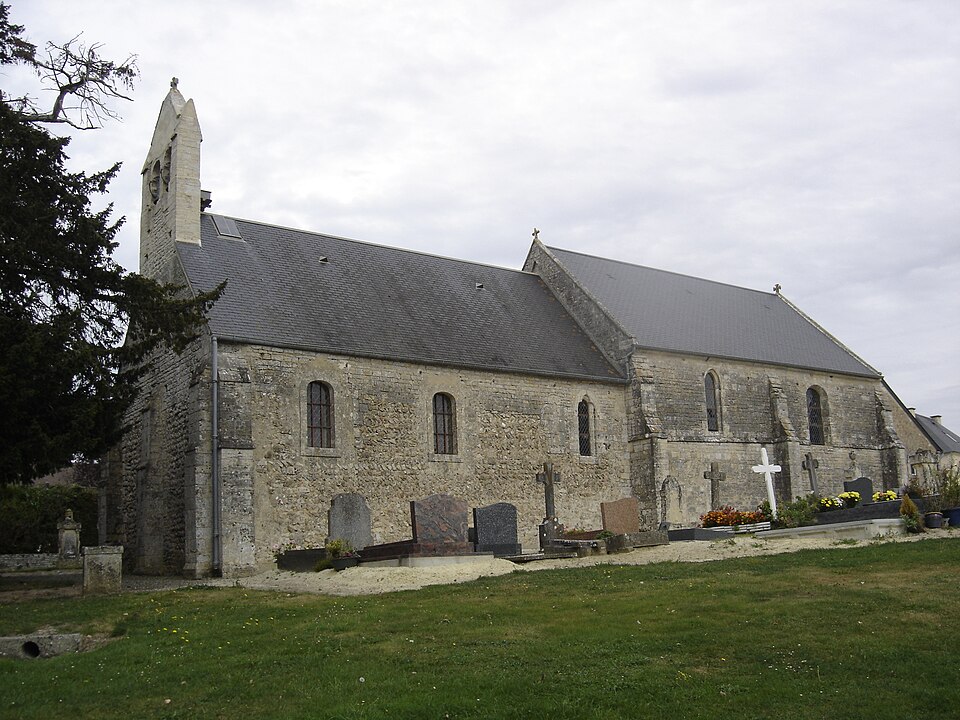 Saint — Vigor — Le — Grand, église Saint — Sulpice, façade sud