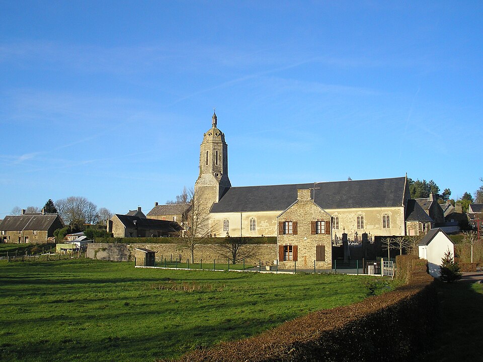 FranceNormandieSallenEglise