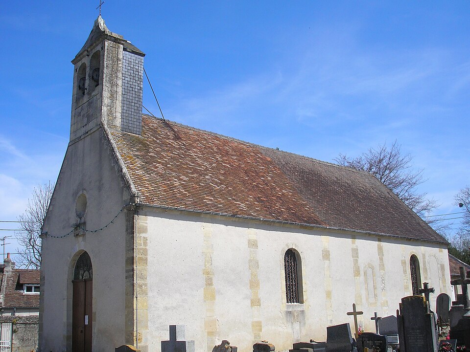 FranceNormandieSallenellesEglise