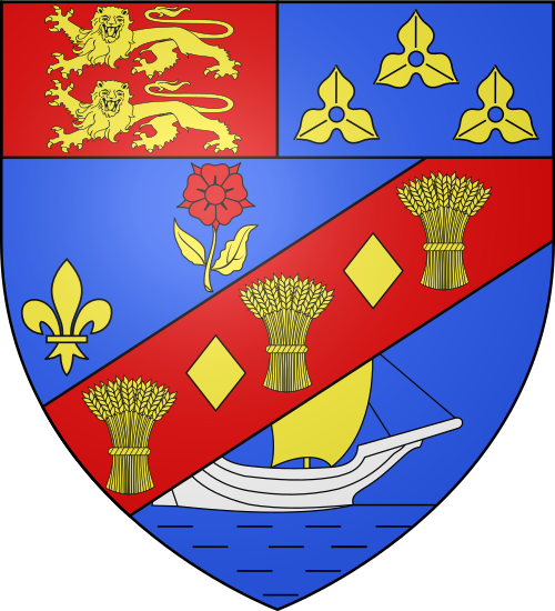 Blason de Sannerville