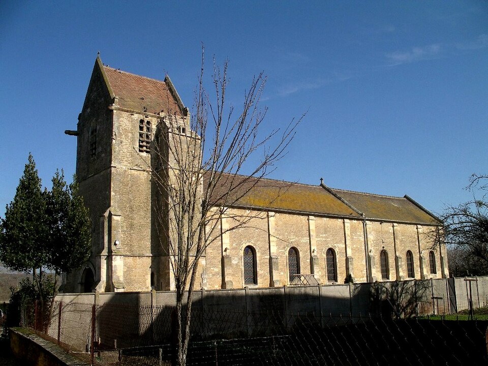 Sannerville église Notre — Dame — de — la — Nativité