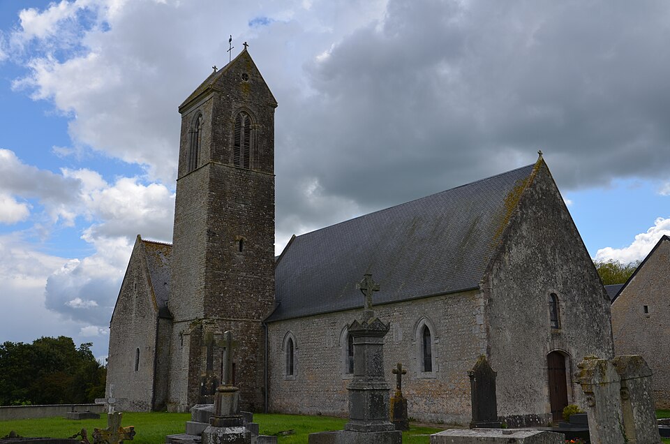 Saon — Eglise Saint — Aubin