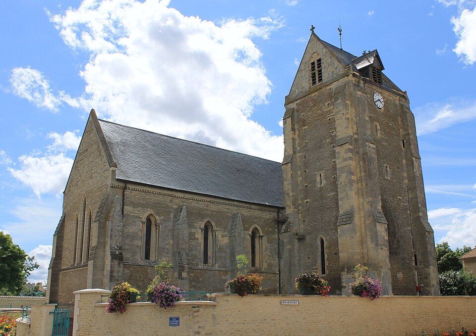 Soliers église St Vigor