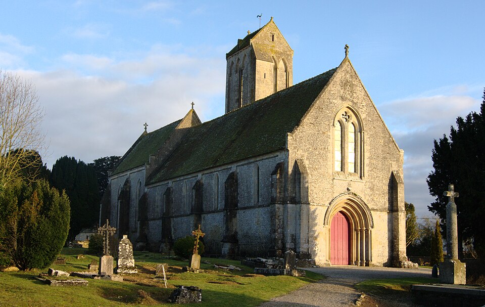 Soulangy église