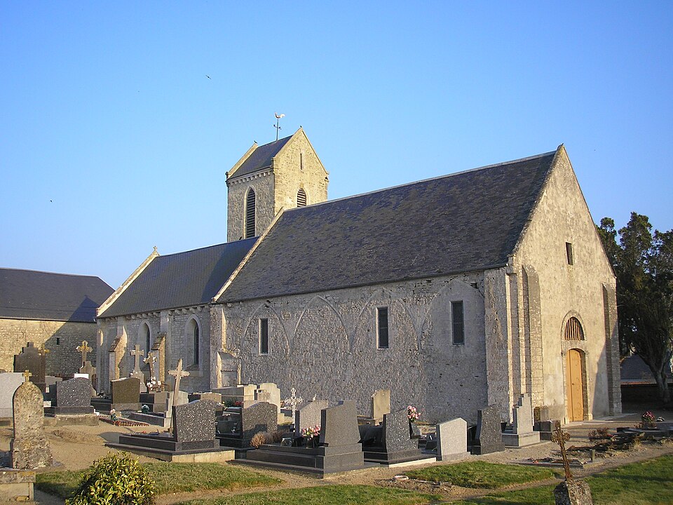 FranceNormandieSurrainEglise