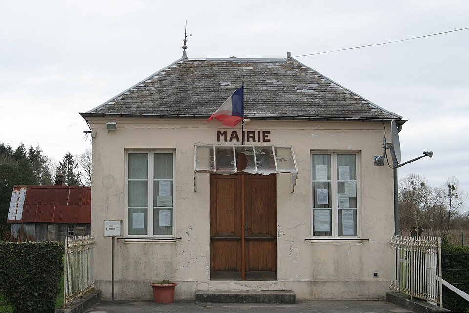 Le Theil — en — Auge — Mairie
