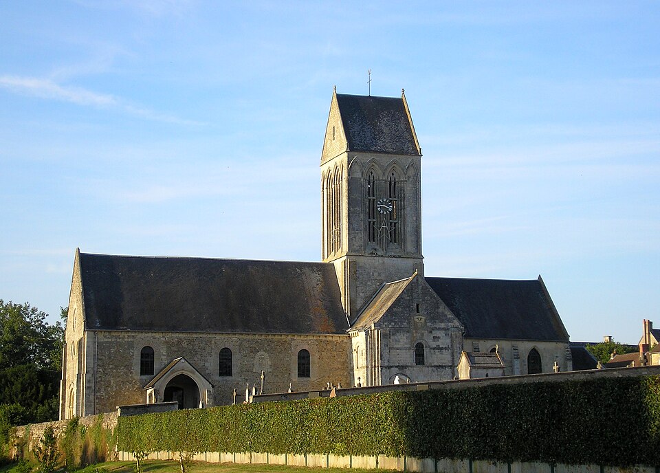 FranceNormandieTillySurSeullesEglise