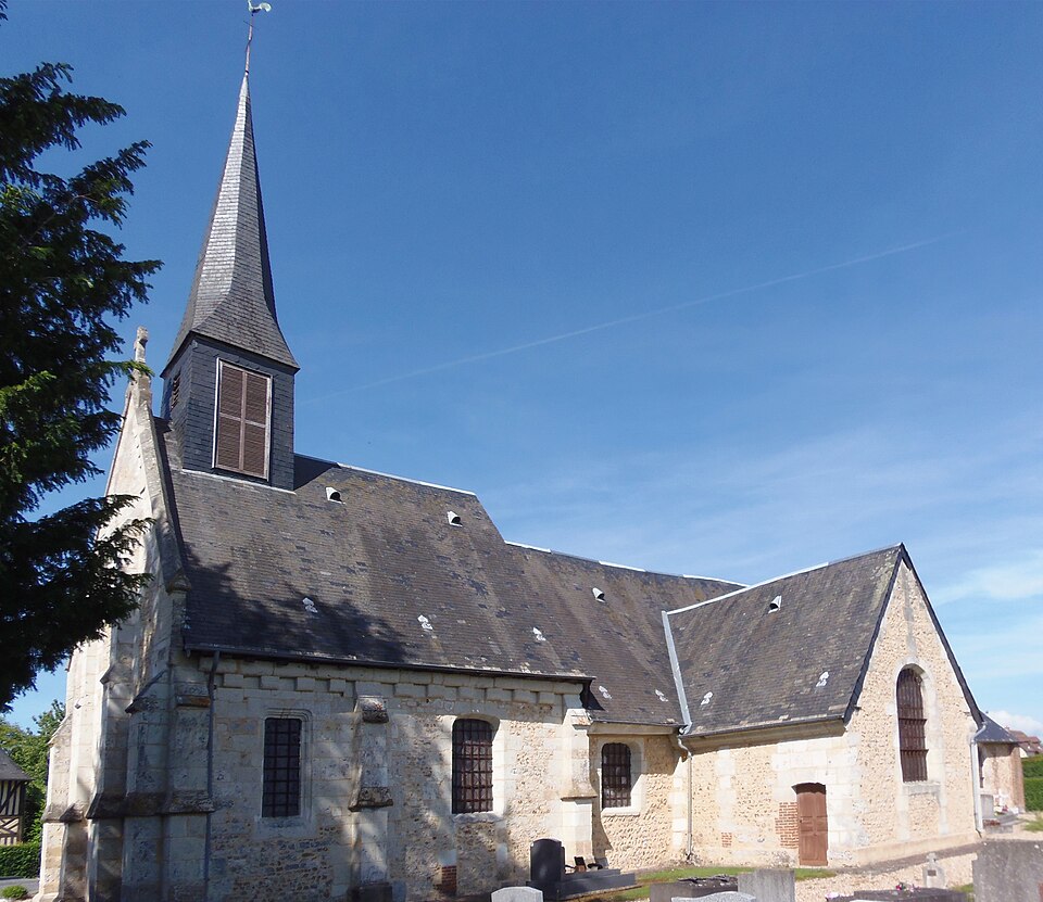 FranceNormandieLeTorquesneEglise