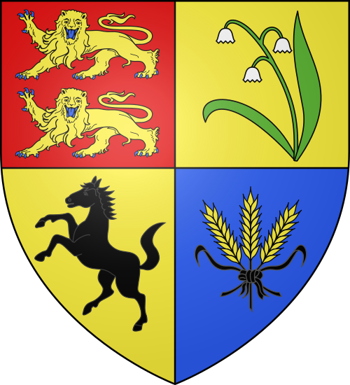 Blason de Touffréville
