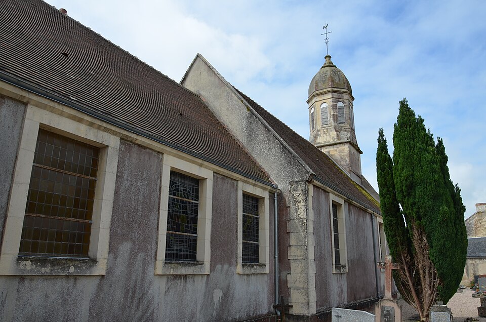 Touffréville — Église Saint — Pierre (2)