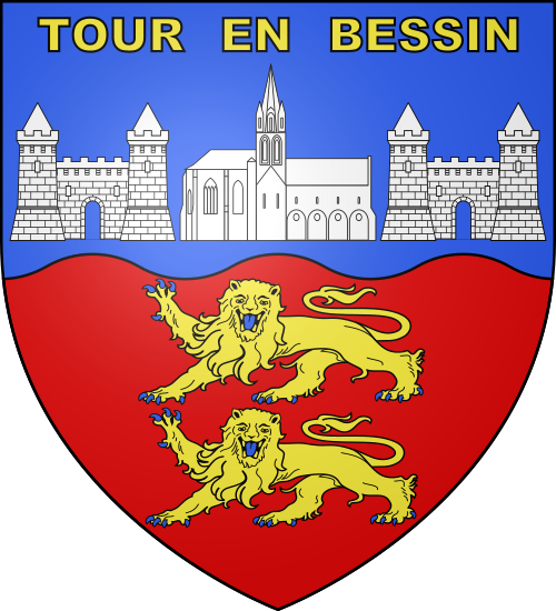 Blason de Tour-en-Bessin