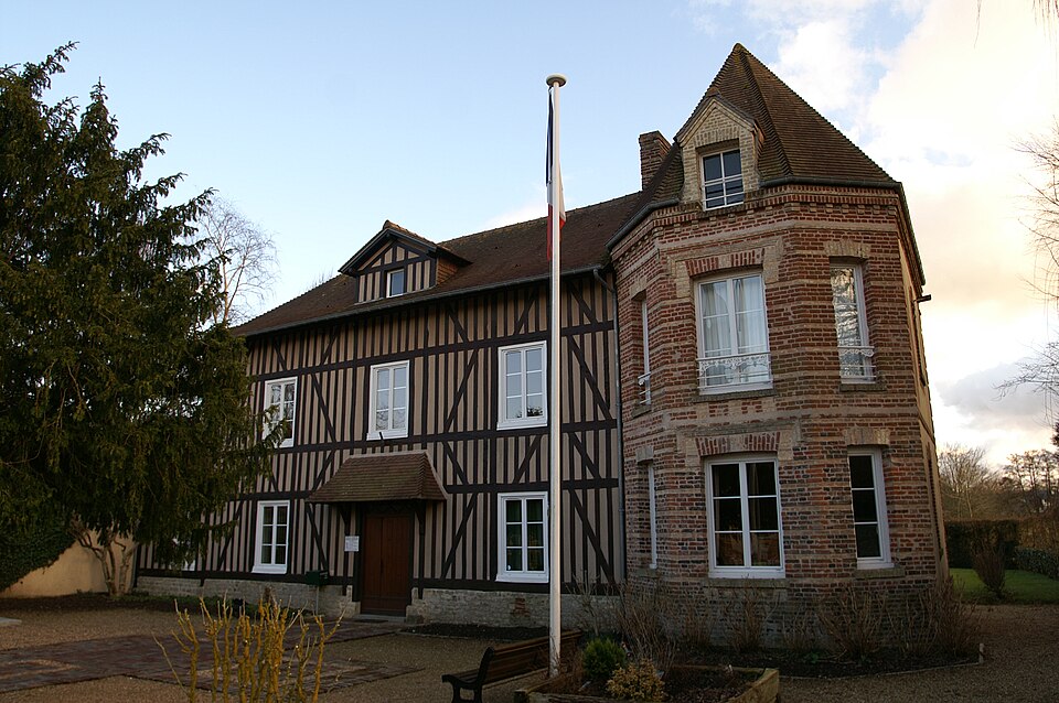 Tourgéville — Mairie