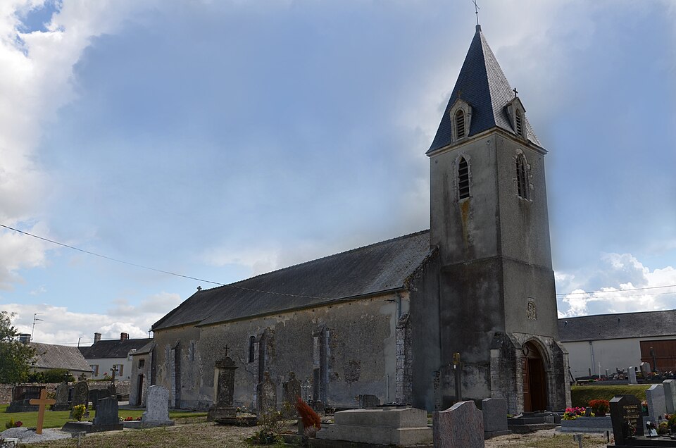 Tournières — Eglise Saint — Martin (3)