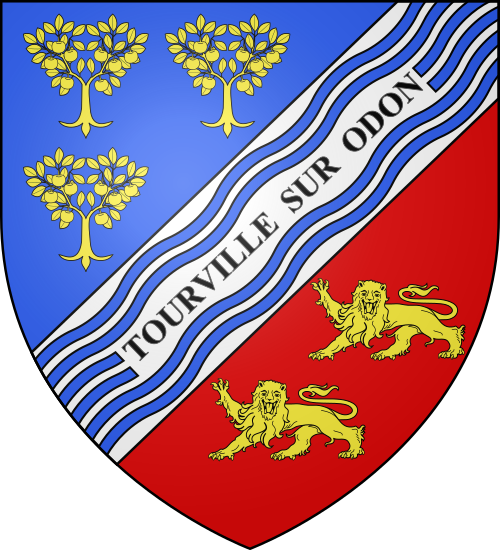 Blason de Tourville-sur-Odon